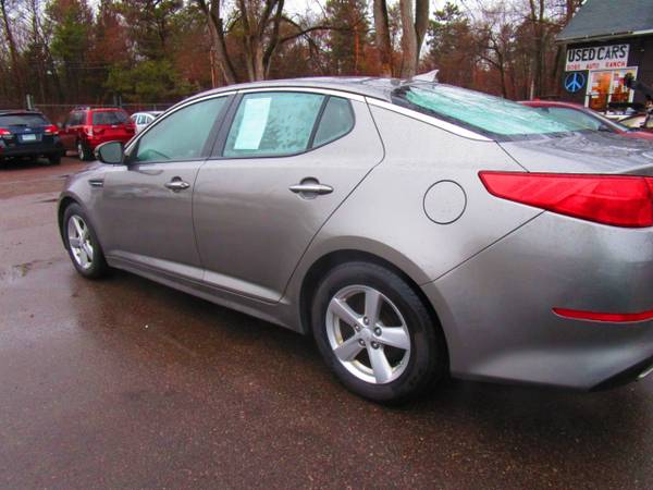2014 Kia Optima 4dr Sdn LX - - by dealer - vehicle for sale in Lino Lakes, MN – photo 7