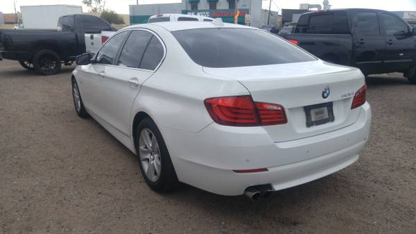 2013 BMW 528i TURBO, ALPINE WHITE 133K MILES - - by for sale in Phoenix, AZ – photo 6