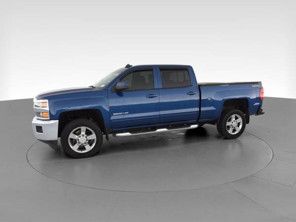2015 Chevy Chevrolet Silverado 2500 HD Crew Cab LT Pickup 4D 6 1/2... for sale in Bowling Green , KY – photo 4