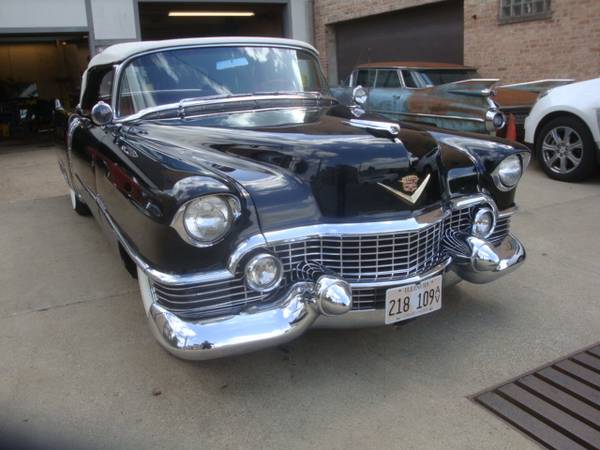 1954 62 Series Cadillac Convertible "Black Beauty" - cars & trucks -... for sale in Chicago, FL – photo 3