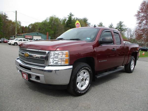 2013 Chevrolet Silverado 1500 4x4 4WD Chevy Truck LT Full Power Z71 for sale in Brentwood, NH – photo 7