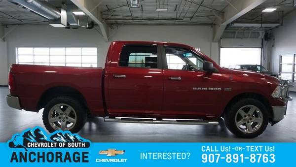2011 Ram 1500 4WD Crew Cab 140 5 Big Horn - - by for sale in Anchorage, AK – photo 4
