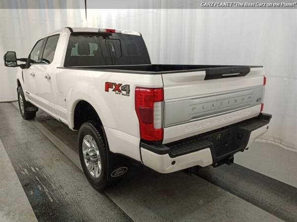 2019 Ford F-350 4x4 F350 Super Duty Platinum DIESEL TRUCK 4WD PANO... for sale in Gladstone, OR – photo 6