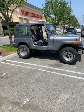 1994 Jeep Wrangler - cars & trucks - by owner - vehicle automotive... for sale in Chula vista, CA – photo 4