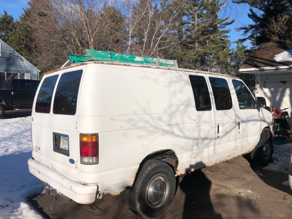Ford 350 Van 1994 - cars & trucks - by owner - vehicle automotive sale for sale in Duluth, MN