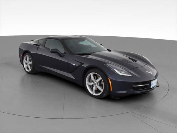 2014 Chevy Chevrolet Corvette Stingray Coupe 2D coupe Blue - FINANCE... for sale in Washington, District Of Columbia – photo 15