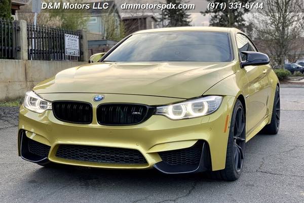 2015 BMW M4 - Fully Loaded! - Head-Up Display, 360 Cameras, Coupe for sale in Portland, WA – photo 3