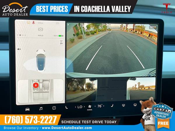 2018 Tesla Model 3 7,000 MILES AutoPilot 1 OWNER Mid Range Battery S... for sale in Palm Desert , CA – photo 12