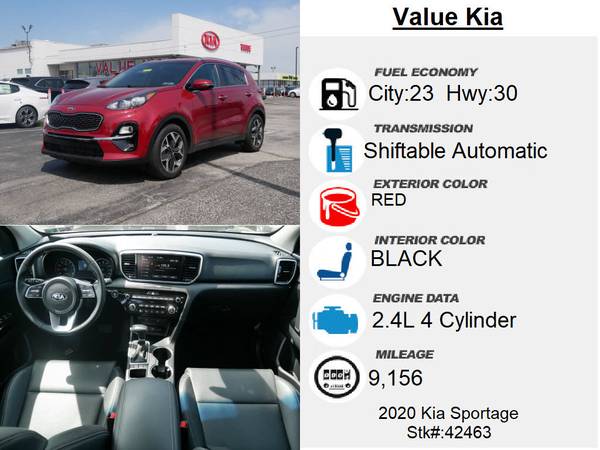 2020 Kia Sportage EX - - by dealer - vehicle for sale in Philadelphia, PA – photo 4
