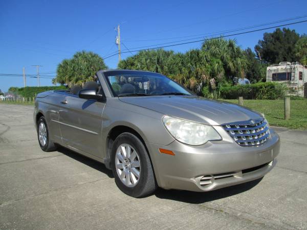 EON AUTO 2009 CHRYSLER SEBRING CONVERTIBLE FINANCE WITH $995 DOWN -... for sale in Sharpes, FL – photo 3
