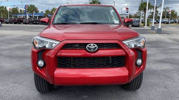 2018 Toyota 4Runner SR5 suv Red - cars & trucks - by dealer -... for sale in Panama City, FL – photo 2