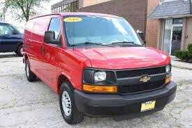 2010 Chevy Chevrolet Express Cargo 2500 3dr Commercial Cargo Van For for sale in Hudson, NY – photo 2