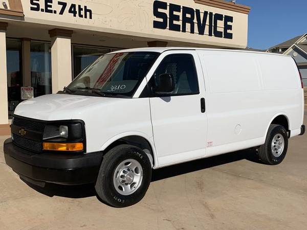 2016 Chevrolet 2500 9' Cargo Van, Gas, Auto, 106K Miles, Financing! for sale in Oklahoma City, OK – photo 2