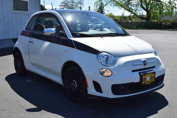 2018 Fiat 500 LOUNGE - cars & trucks - by dealer - vehicle... for sale in Cottage Grove, OR – photo 2