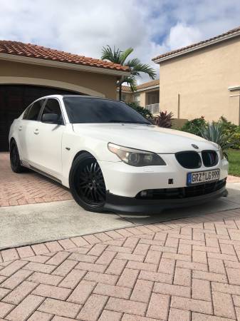 2007 BMW 530I M-5 CLONE 20 LOW PROFILE RIMS LIKE NEW OVER 15K IN CAR$ for sale in Lake Worth, FL – photo 3