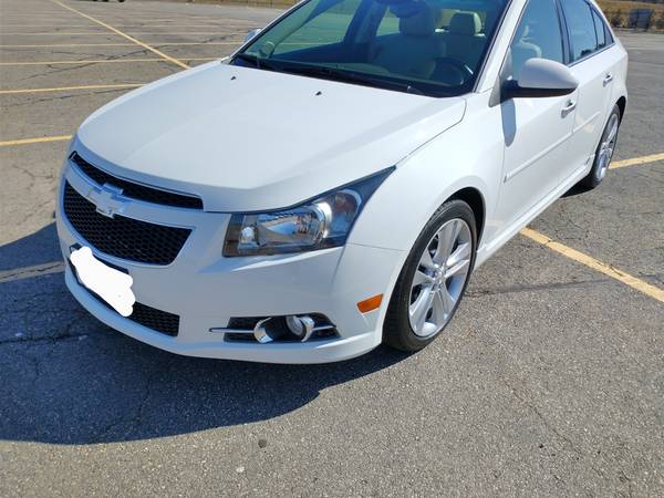 2014 Chevy Cruze LTZ loaded 1 owner low mile Michelin pilot sport 4s for sale in Foxboro, MA – photo 11