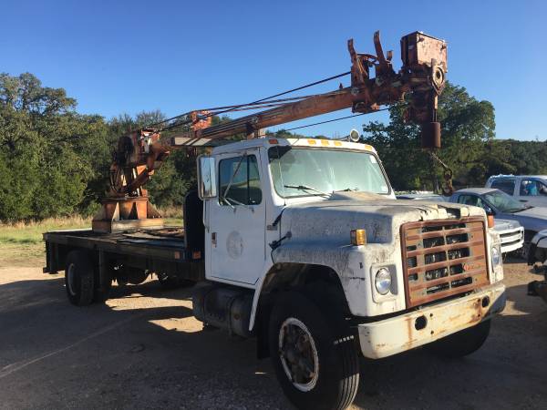 1988 INTERNATIONAL CRANE TRUCK for sale in marble falls, TX – photo 8