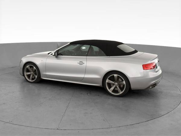 2015 Audi S5 Premium Plus Convertible 2D Convertible Silver -... for sale in Fort Myers, FL – photo 6