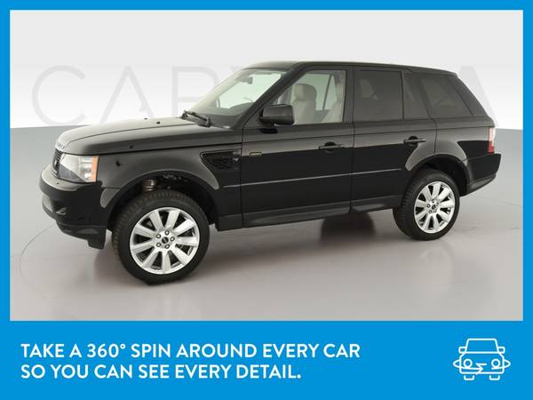 2013 Land Rover Range Rover Sport HSE Lux Sport Utility 4D suv Black for sale in El Cajon, CA – photo 3