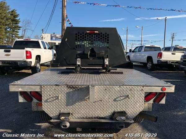 2007 GMC Sierra 2500HD Classic Crew Cab SLE 4X4 FLAT BED/5TH WHEEL 1- for sale in Westminster, PA – photo 4