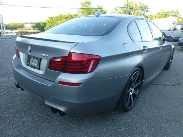 2015 BMW M5 - 30 JAHRE EDITION - ONLY 7,700 MILES - 1 OF 30 IN THE... for sale in Millbury, MA – photo 5