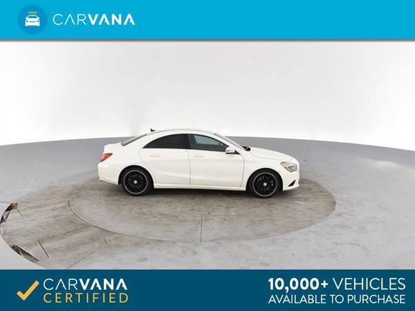 2014 Mercedes-Benz CLA-Class CLA 250 Coupe 4D coupe WHITE - FINANCE for sale in Tucson, AZ – photo 10