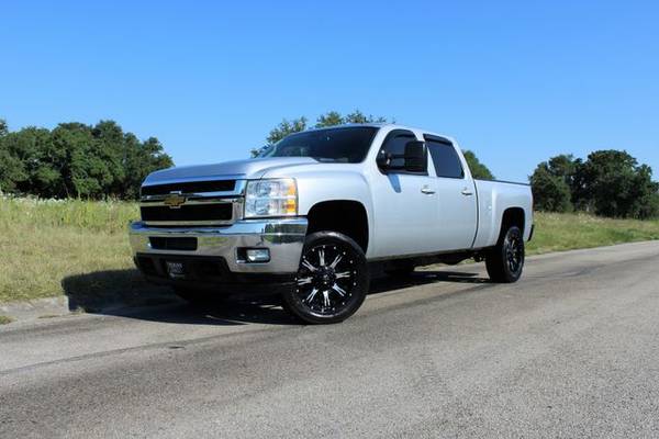 STEEL STALLION! 2014 CHEVY 2500HD LTZ 4X4 6.6L DURAMAX NEW 20"FUEL'S!! for sale in Temple, AR – photo 2