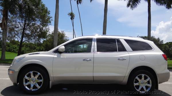 2010 *Buick* *Enclave* *CXL* White Diamond Tricoat - cars & trucks -... for sale in West Palm Beach, FL – photo 6