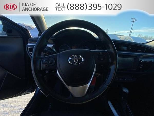 2016 Toyota Corolla 4dr Sdn CVT S Plus - cars & trucks - by dealer -... for sale in Anchorage, AK – photo 14