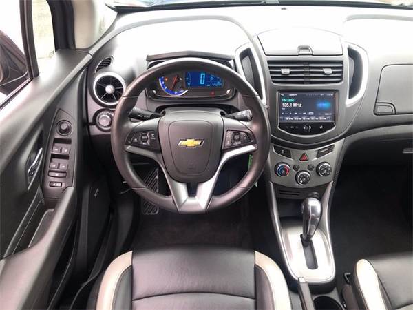 2016 Chevy Chevrolet Trax LTZ suv Black - - by dealer for sale in Ames, IA – photo 7