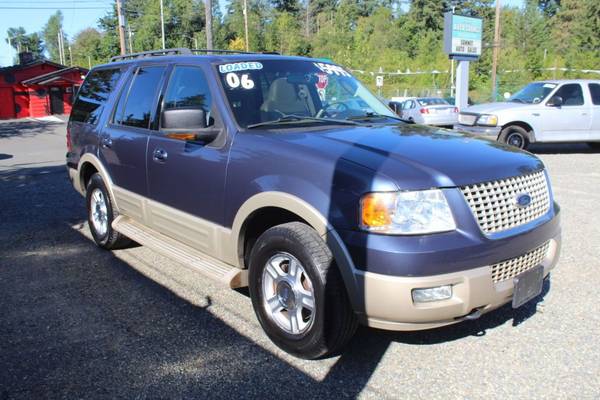 2006 Ford Expedition Eddie Bauer - - by dealer for sale in PUYALLUP, WA – photo 6