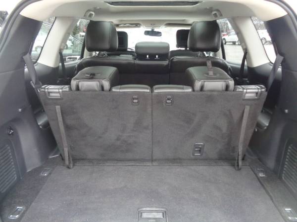 2014 Nissan Pathfinder 4x4 Platinum 7-Passenger Leather Roof Nav for sale in Hampton Falls, MA – photo 12