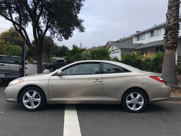 2004 Toyota Solara SLE Coupe Leather Sunroof - cars & trucks - by... for sale in San Jose, CA – photo 2