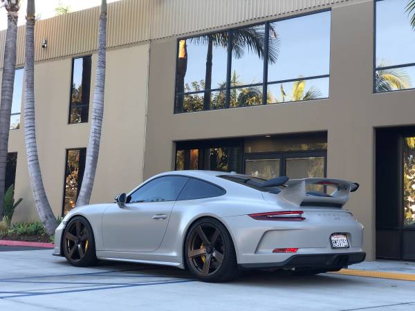 2018 Porsche GT3 (manual) for sale in Santa Ana, CA – photo 3