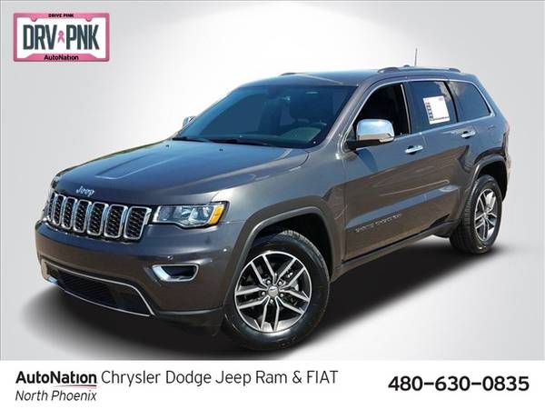 2017 Jeep Grand Cherokee Limited SKU:HC732285 SUV for sale in North Phoenix, AZ
