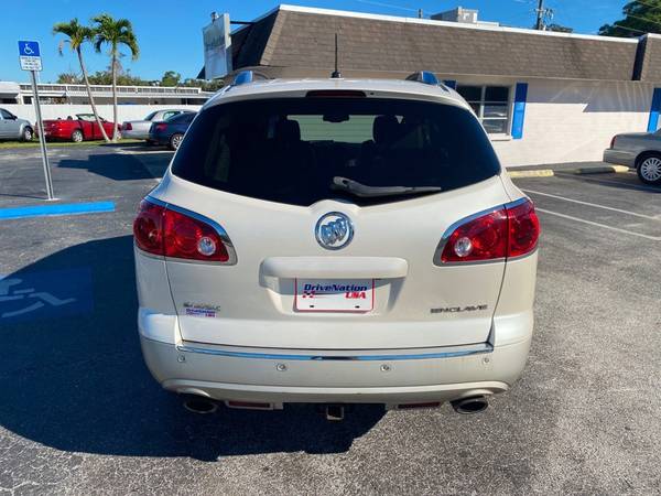 2012 *Buick* *Enclave* *FWD 4dr Premium* WHITE - cars & trucks - by... for sale in Bradenton, FL – photo 6