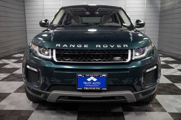 2017 Land Rover Range Rover Evoque SE Sport Utility 4D SUV - cars & for sale in Sykesville, MD – photo 2