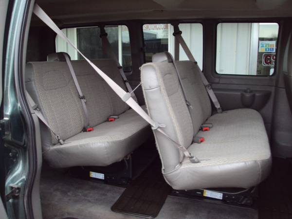 2014 Chevrolet Express Passenger AWD 1500 135 LT - cars & trucks -... for sale in Waite Park, MN – photo 8