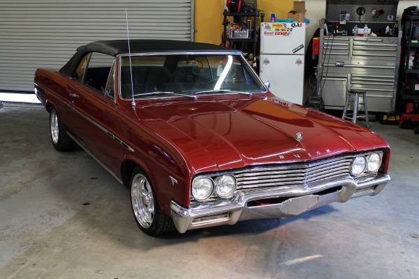 1965 Buick Sylark Convertible - - by dealer - vehicle for sale in Temecula, CA – photo 5