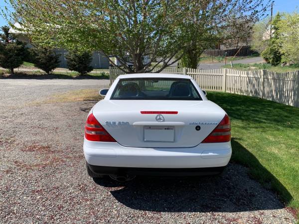 1998 Mercedes SLK230 for sale in Uniontown, ID – photo 4