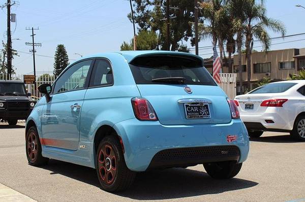 2017 Fiat 500e ELECTRIC **$0-$500 DOWN. *BAD CREDIT REPO COLLECTIONS... for sale in Los Angeles, CA – photo 7