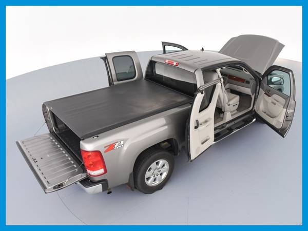 2013 GMC Sierra 1500 Extended Cab SLT Pickup 4D 6 1/2 ft pickup Gray for sale in Palmdale, CA – photo 19