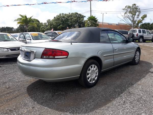 2005 Chrysler Sebring Convertible - Low Miles, No Accidents for sale in Clearwater, FL – photo 5