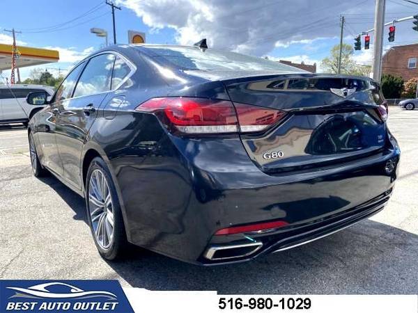 2018 Genesis G80 3 8L AWD Sedan - - by dealer for sale in Floral Park, NY – photo 6
