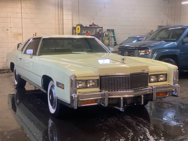 1976 Cadillac Eldorado - - by dealer - vehicle for sale in Pittsburgh, PA – photo 5