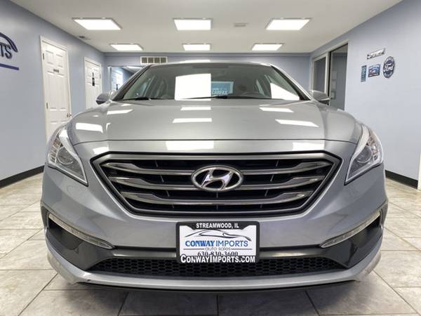 2015 Hyundai Sonata Sport * Low Miles * Gas Saver * $219/mo* Est. for sale in Streamwood, IL – photo 3