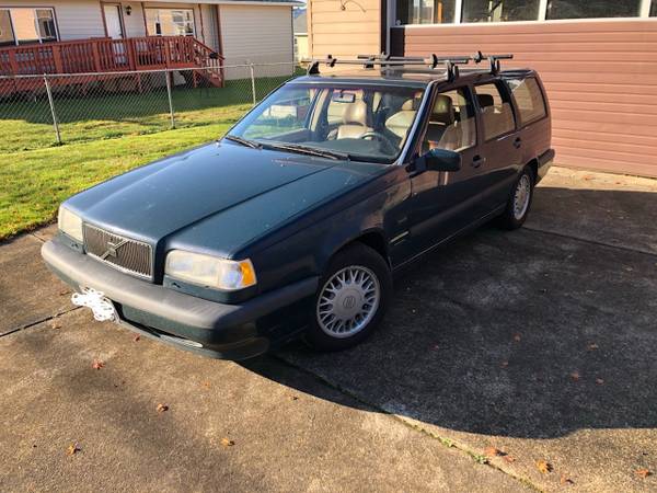 1994 Volvo 850 Wagon, 5-Speed - cars & trucks - by owner - vehicle... for sale in Bay City, OR – photo 7