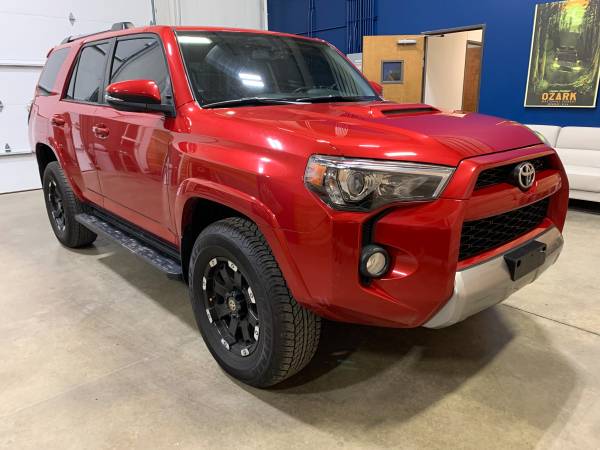 2016 Toyota 4Runner - Trail Premium - Salsa Red - - by for sale in Grandview, MO – photo 10