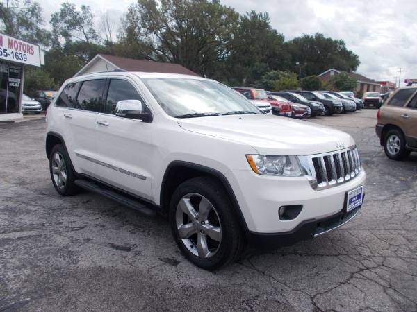 2012 JEEP GRAND CHEROKEE OVERLAND for sale in ST JOHN, IL – photo 3