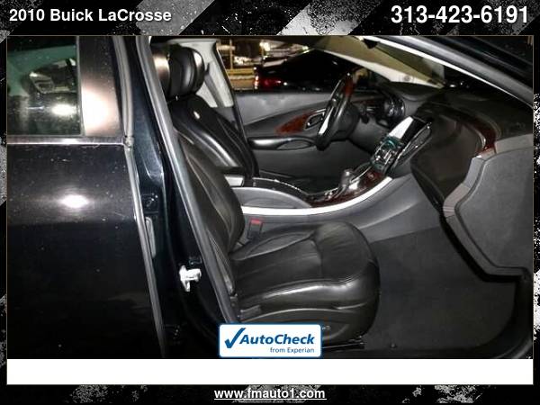2010 Buick LaCrosse 4dr Sdn CXS 3.6L F&M Auto Sales - cars & trucks... for sale in Detroit, MI – photo 10